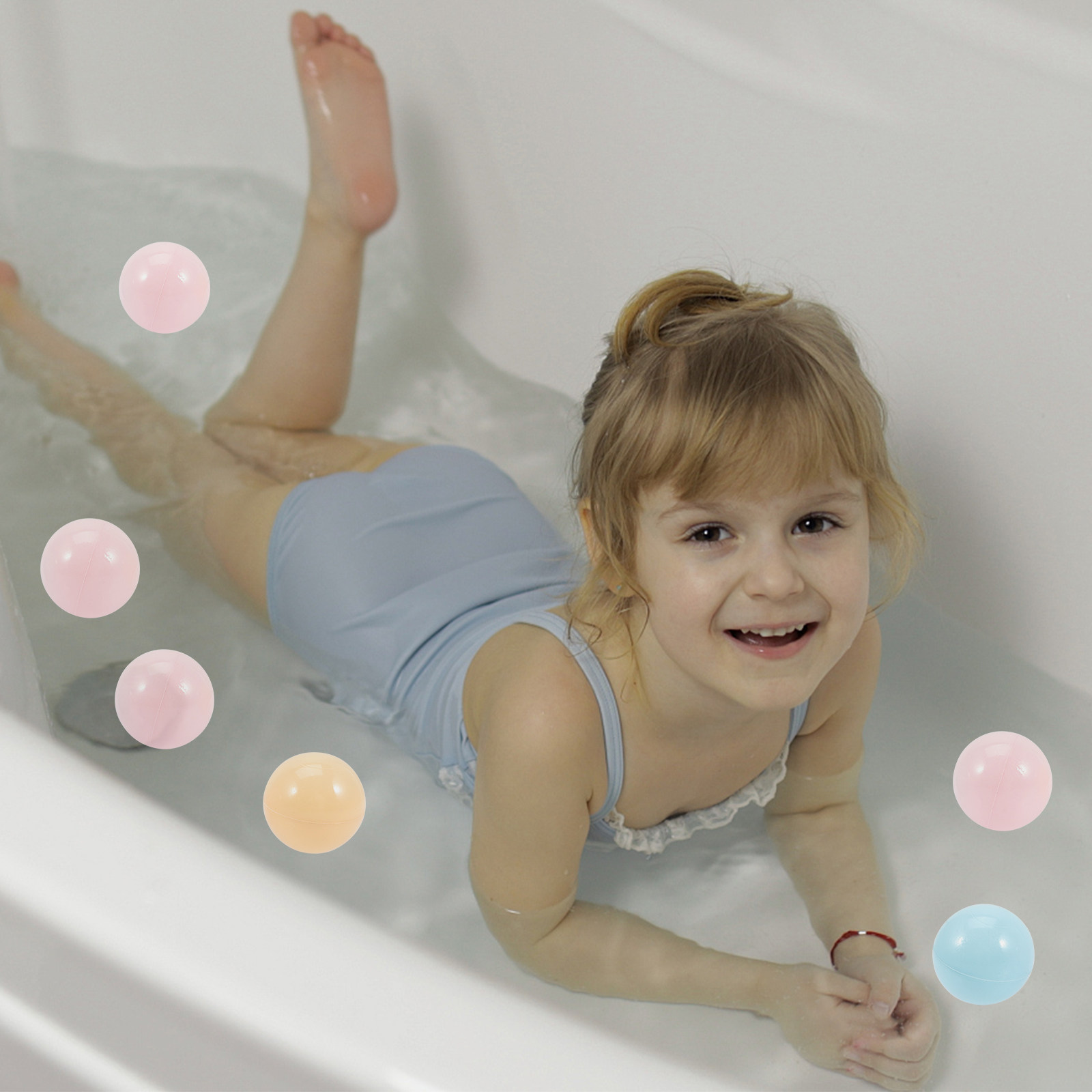 50 bolas redondas para piscina - Party Games Physical reseña y precio