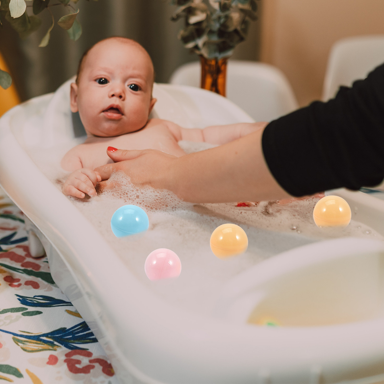 50 bolas redondas para piscina - Party Games Physical reseña y precio