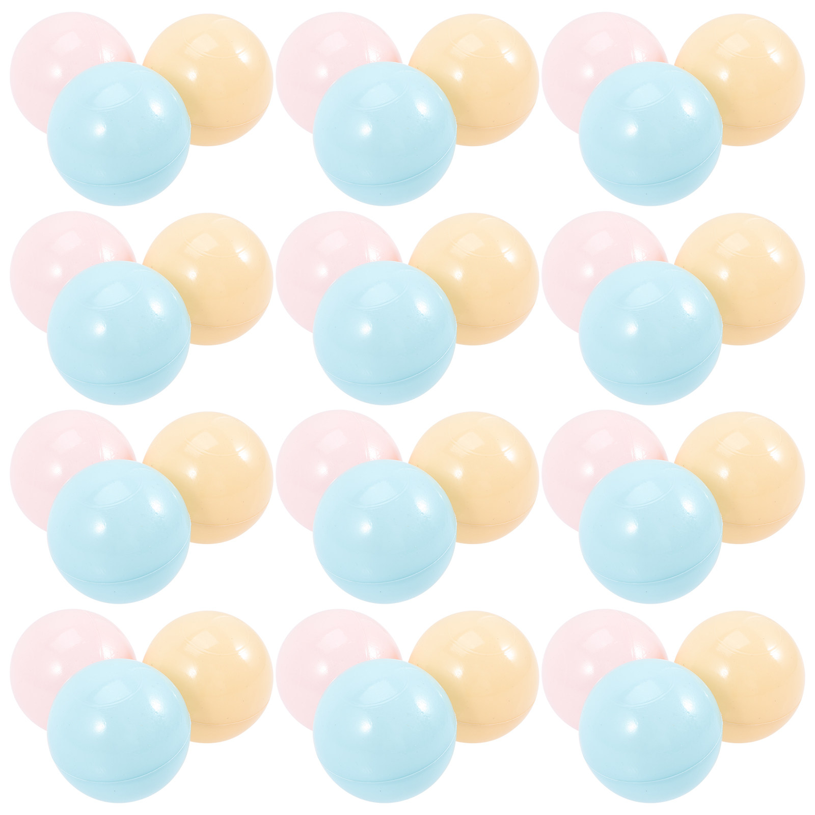 50 bolas redondas para piscina - Party Games Physical reseña y precio