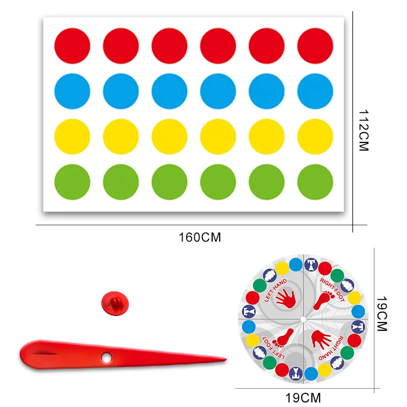 Juego Twister de gran venta, t - Party Games Physical reseña y precio