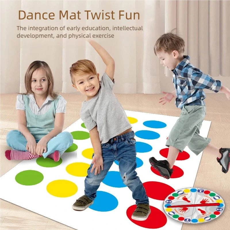 Juego Twister de gran venta, t - Party Games Physical reseña y precio