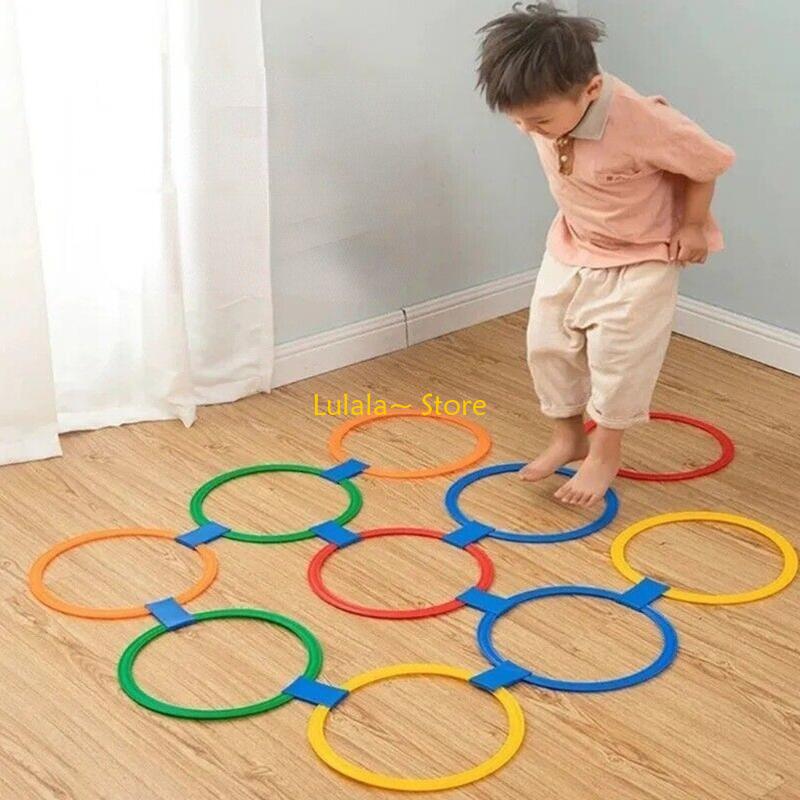 Juego aros para saltar en inte - Party Games Physical reseña y precio