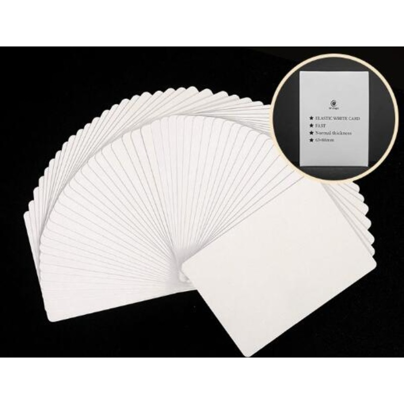 Tarjeta blanca elástica (blanc - Party Games Easy reseña y precio